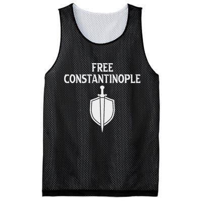 Free Constantinople Mesh Reversible Basketball Jersey Tank