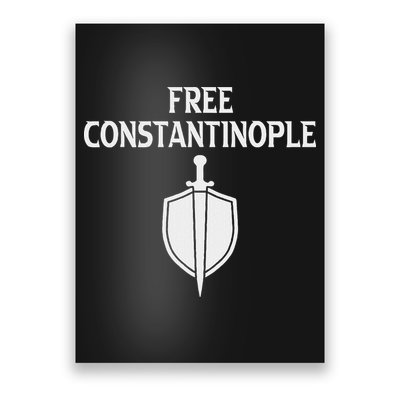 Free Constantinople Poster