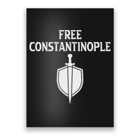 Free Constantinople Poster