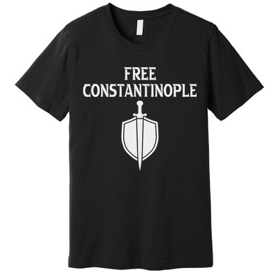Free Constantinople Premium T-Shirt