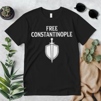 Free Constantinople Premium T-Shirt
