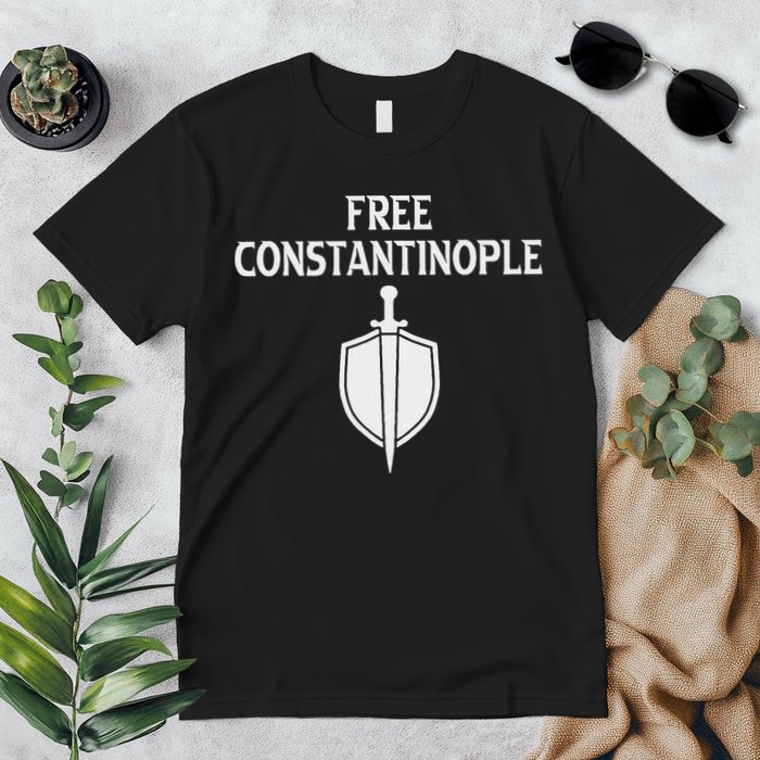 Free Constantinople Premium T-Shirt