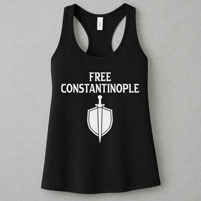 Free Constantinople Womens Tank Top