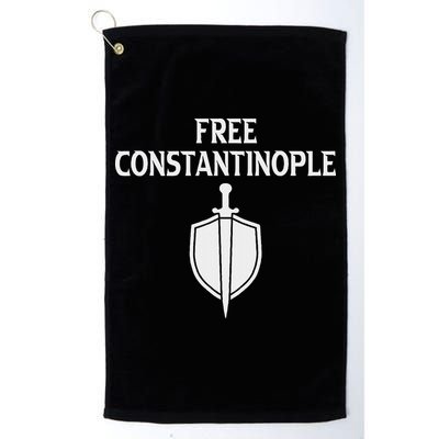 Free Constantinople Golf Towel
