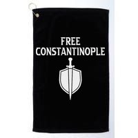 Free Constantinople Golf Towel