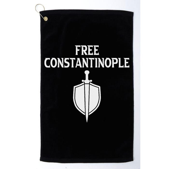 Free Constantinople Golf Towel