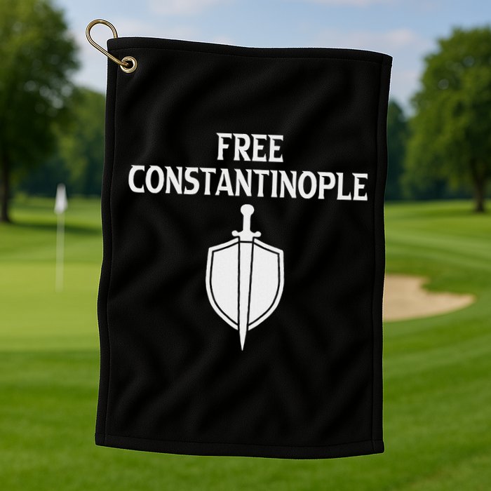Free Constantinople Golf Towel