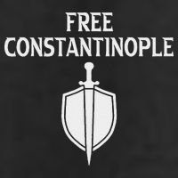 Free Constantinople Golf Towel