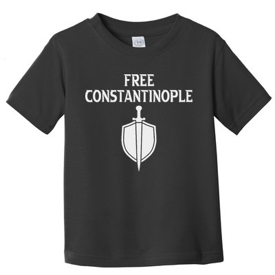 Free Constantinople Toddler T-Shirt