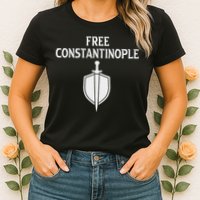 Free Constantinople Womens T-Shirt