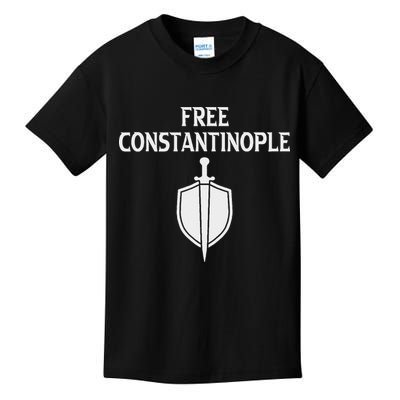Free Constantinople Kids T-Shirt