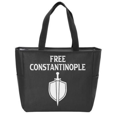 Free Constantinople Zip Tote Bag