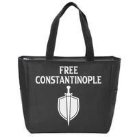 Free Constantinople Zip Tote Bag