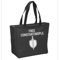 Free Constantinople Zip Tote Bag