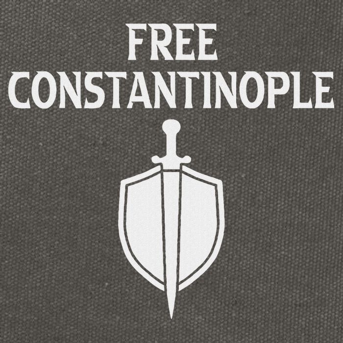 Free Constantinople Cotton Canvas Backpack