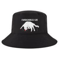 Furbonacci Cat Funny Cat Math Puns Cool Comfort Performance Bucket Hat