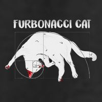 Furbonacci Cat Funny Cat Math Puns Cool Comfort Performance Bucket Hat
