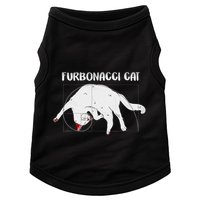 Furbonacci Cat Funny Cat Math Puns Doggie Tank