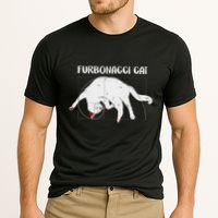 Furbonacci Cat Funny Cat Math Puns Performance Shirt