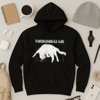 Furbonacci Cat Funny Cat Math Puns Hoodie