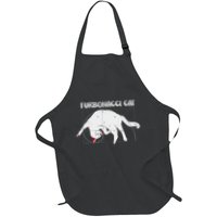 Furbonacci Cat Funny Cat Math Puns Apron
