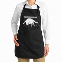 Furbonacci Cat Funny Cat Math Puns Apron