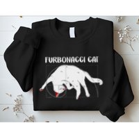 Furbonacci Cat Funny Cat Math Puns Sweatshirt