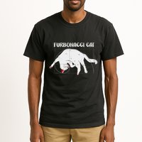 Furbonacci Cat Funny Cat Math Puns Tall T-Shirt
