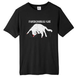 Furbonacci Cat Funny Cat Math Puns Tall Fusion ChromaSoft Performance T-Shirt