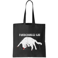 Furbonacci Cat Funny Cat Math Puns Bag