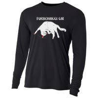 Furbonacci Cat Funny Cat Math Puns Cooling Performance Long Sleeve Crew