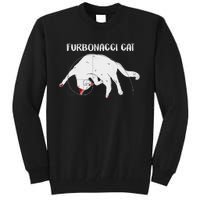 Furbonacci Cat Funny Cat Math Puns Tall Sweatshirt