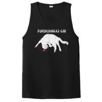 Furbonacci Cat Funny Cat Math Puns PosiCharge Competitor Tank