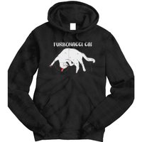 Furbonacci Cat Funny Cat Math Puns Tie Dye Hoodie