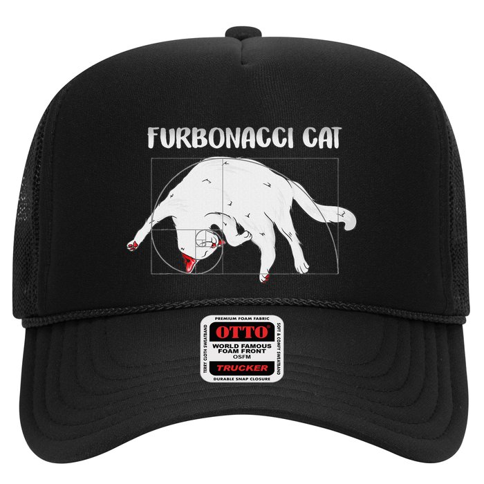 Furbonacci Cat Funny Cat Math Puns Hat