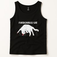 Furbonacci Cat Funny Cat Math Puns Tank Top