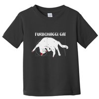 Furbonacci Cat Funny Cat Math Puns Toddler T-Shirt