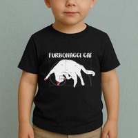 Furbonacci Cat Funny Cat Math Puns Toddler T-Shirt