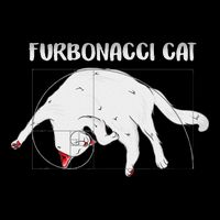 Furbonacci Cat Funny Cat Math Puns Wool Snapback Cap