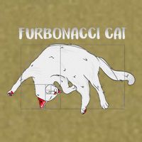 Furbonacci Cat Funny Cat Math Puns Garment-Dyed Women's Muscle Tee