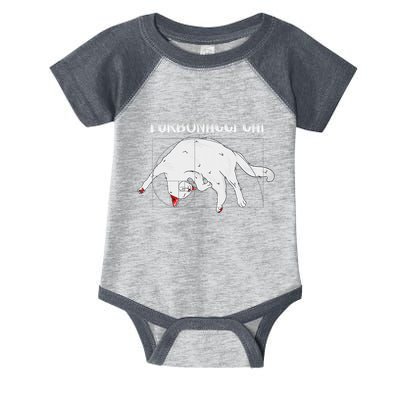 Furbonacci Cat Funny Cat Math Puns Infant Baby Jersey Bodysuit