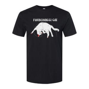 Furbonacci Cat Funny Cat Math Puns Softstyle CVC T-Shirt