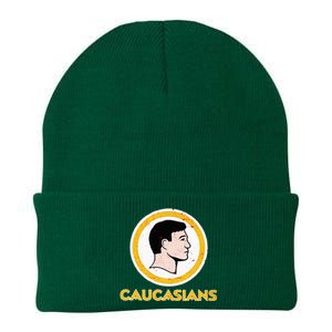 Funny Caucasian Knit Cap Winter Beanie