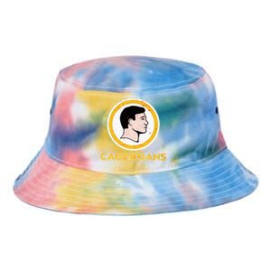 Funny Caucasian Tie Dye Newport Bucket Hat