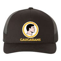 Funny Caucasian Yupoong Adult 5-Panel Trucker Hat