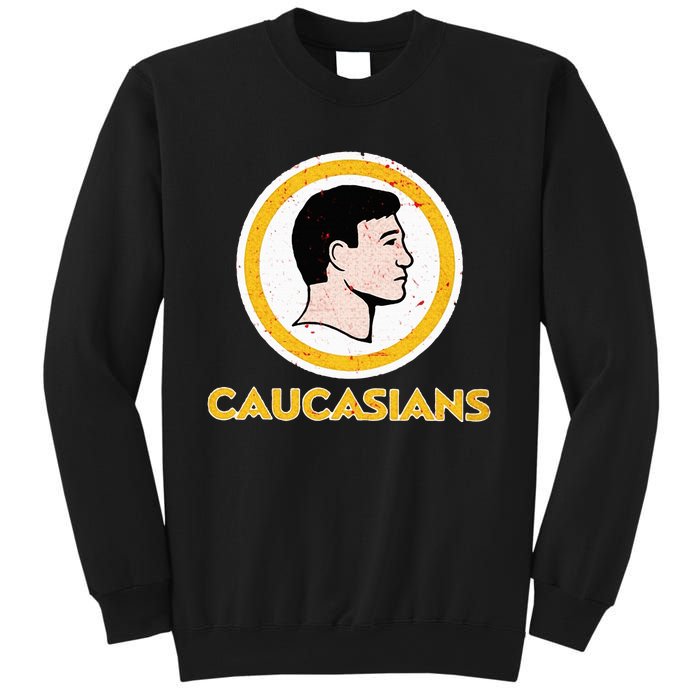 Funny Caucasian Sweatshirt