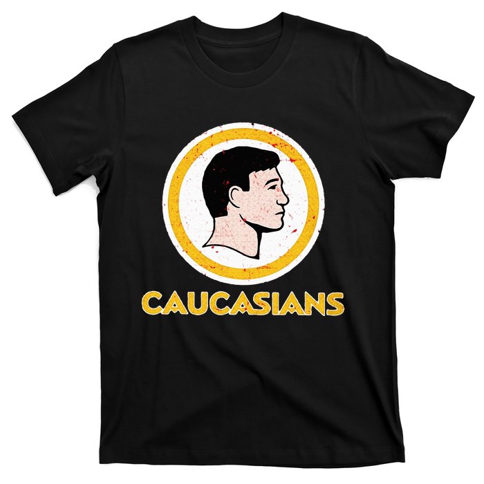 Funny Caucasian T-Shirt