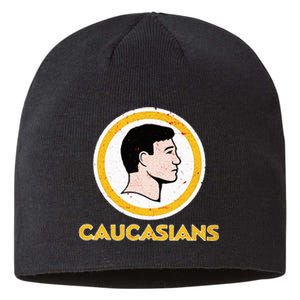 Funny Caucasian Sustainable Beanie