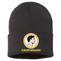 Funny Caucasian Sustainable Knit Beanie