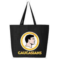 Funny Caucasian 25L Jumbo Tote